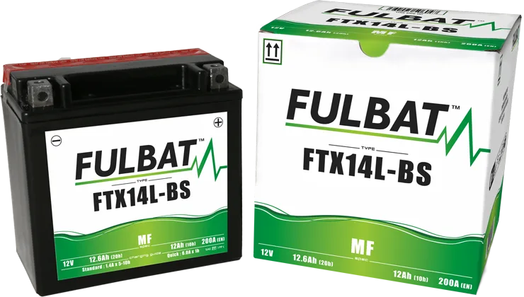 Batería de moto FULBAT YTX14L-BS MF - 550605 - Imagen 3