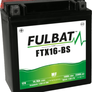 Batería de moto FULBAT YTX16-BS MF - 550609