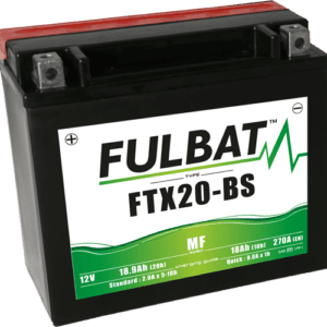 Batería de moto FULBAT YTX20-BS MF - 550611