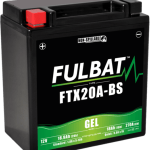 Batería de moto FULBAT YTX20A-BS GEL - 550994