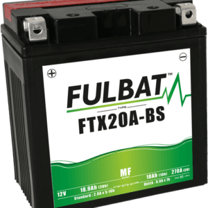 Batería de moto FULBAT YTX20A-BS MF - 550808