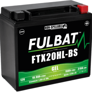 Batería de moto FULBAT YTX20HL-BS GEL - 550924