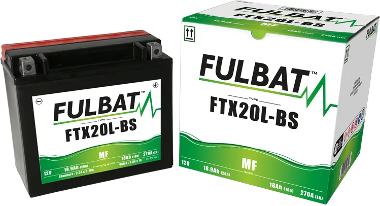 Batería de moto FULBAT YTX20L-BS MF - 550610 - Imagen 3