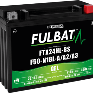 Batería de moto FULBAT YTX24HL-BS GEL - 550982