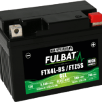 Batería de moto FULBAT YTX4L-BS YTZ5S GEL - 550671