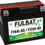 Batería de moto FULBAT YTX4L-BS YTZ5S MF - 550617