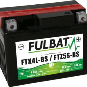 Batería de moto FULBAT YTX4L-BS YTZ5S MF - 550617