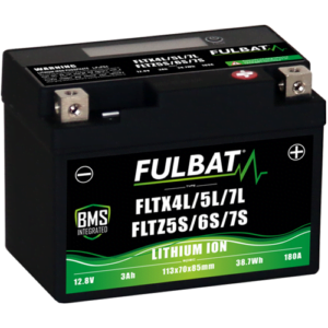 Batería de moto FULBAT YTX5L-BS YTZ6S GEL - 550919
