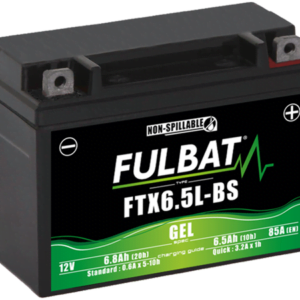 Batería de moto FULBAT YTX6,5L-BS GEL - 550963