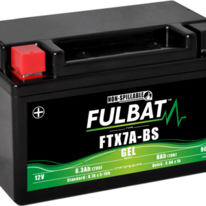 Batería de moto FULBAT YTX7A-BS GEL - 550915