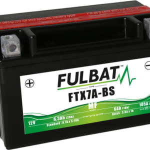 Batería de moto FULBAT YTX7A-BS MF - 550619