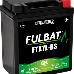 Batería de moto FULBAT YTX7L-BS GEL - 550920