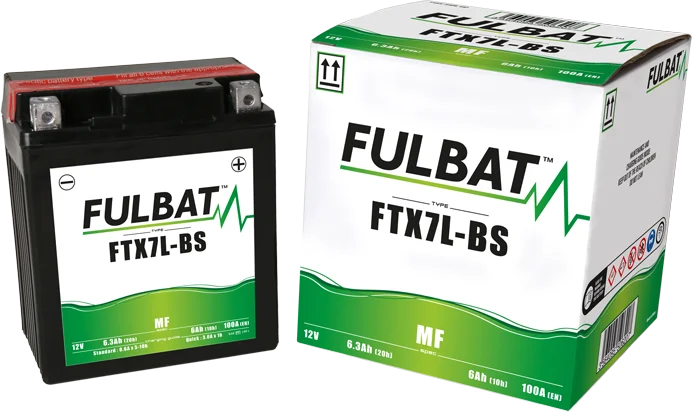 Batería de moto FULBAT YTX7L-BS MF - 550620 - Imagen 3