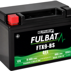Batería de moto FULBAT YTX9-BS GEL - 550921