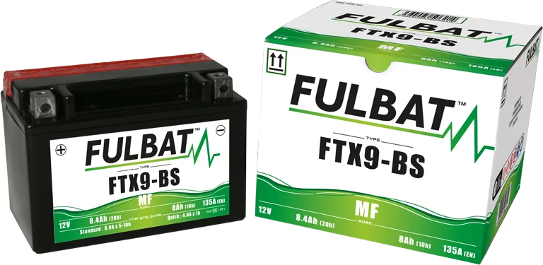Batería de moto FULBAT YTX9-BS MF - 550621 - Imagen 3