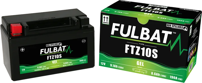 Batería de moto FULBAT YTZ10S GEL - 550636 - Imagen 3