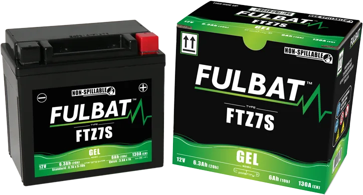 Batería de moto FULBAT YTZ7S GEL - 550635 - Imagen 3