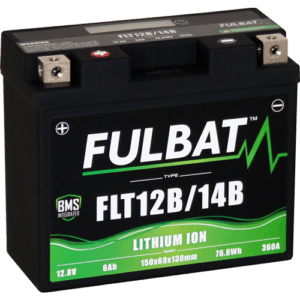 Batería de moto FULBAT FLT12B-14B ION-LITIO - 560626