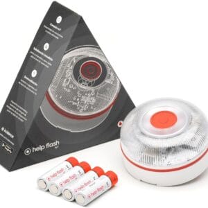 V16 HELP FLASH IOT - Baliza DGT con Geolocalización