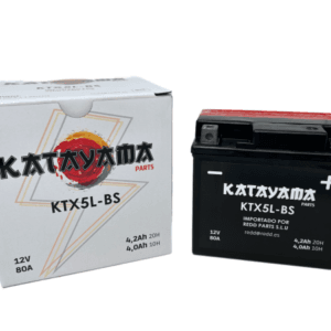 Batería de moto KATAYAMA YTX5L-BS - 820618-29