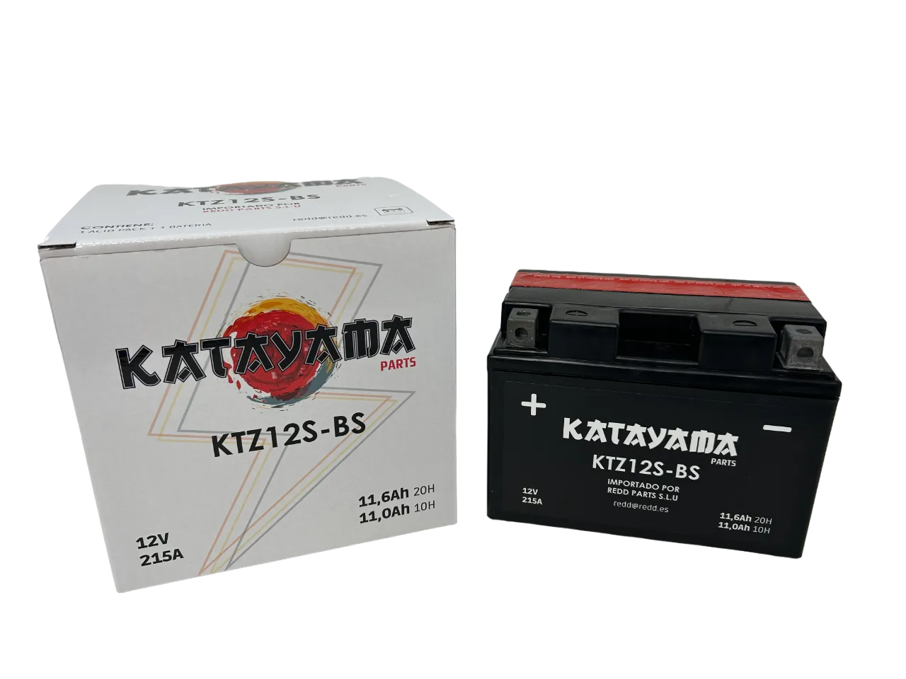 Batería de moto KATAYAMA YTZ12S-BS AGM - 820697-29