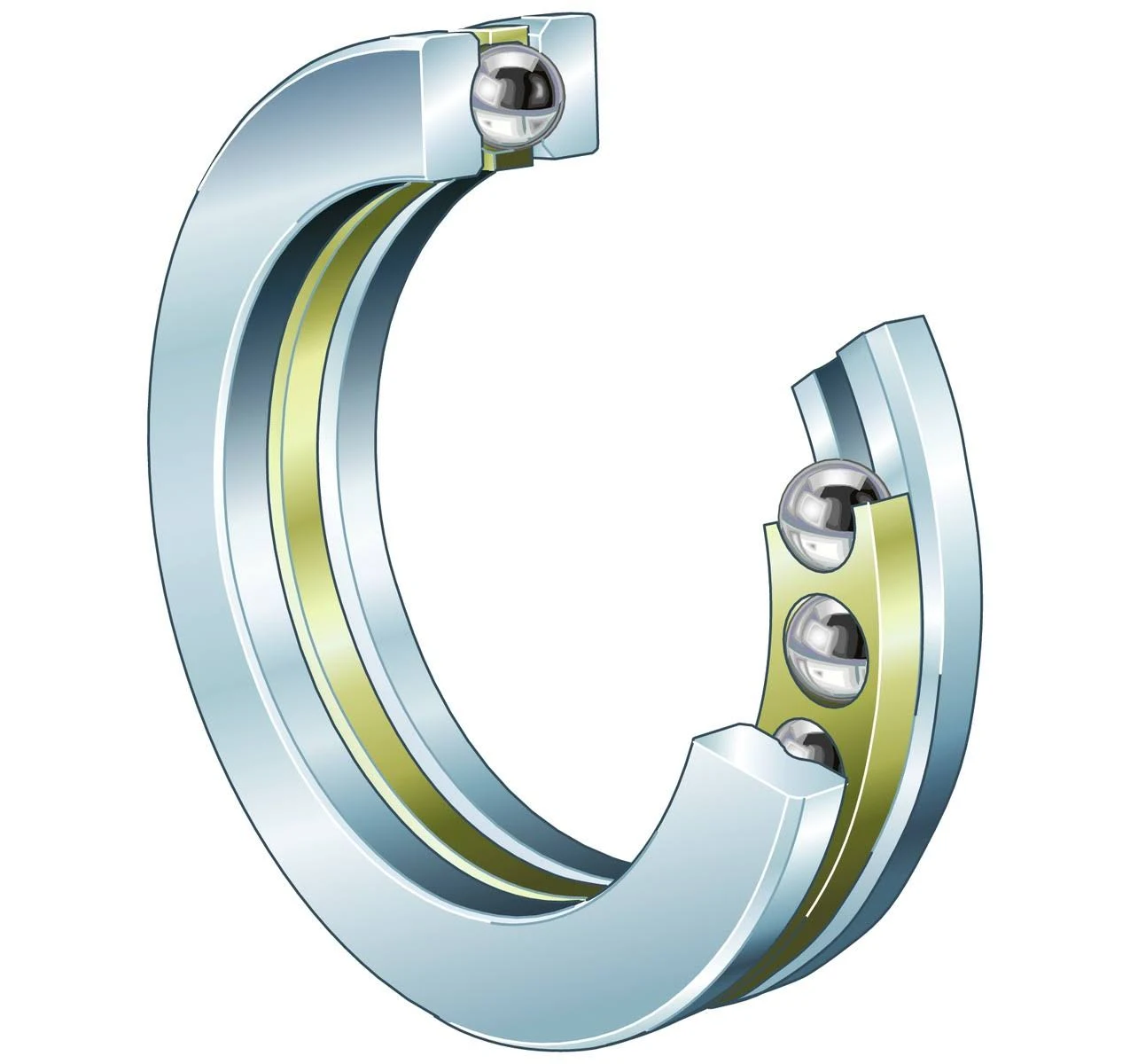 Rodamiento Axial 51412-MP FAG - 51412-MP