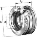Rodamiento Axial 54211 FAG - 54211