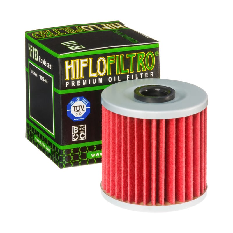 Filtro de aceite Hiflofiltro HF-123 - HF-123