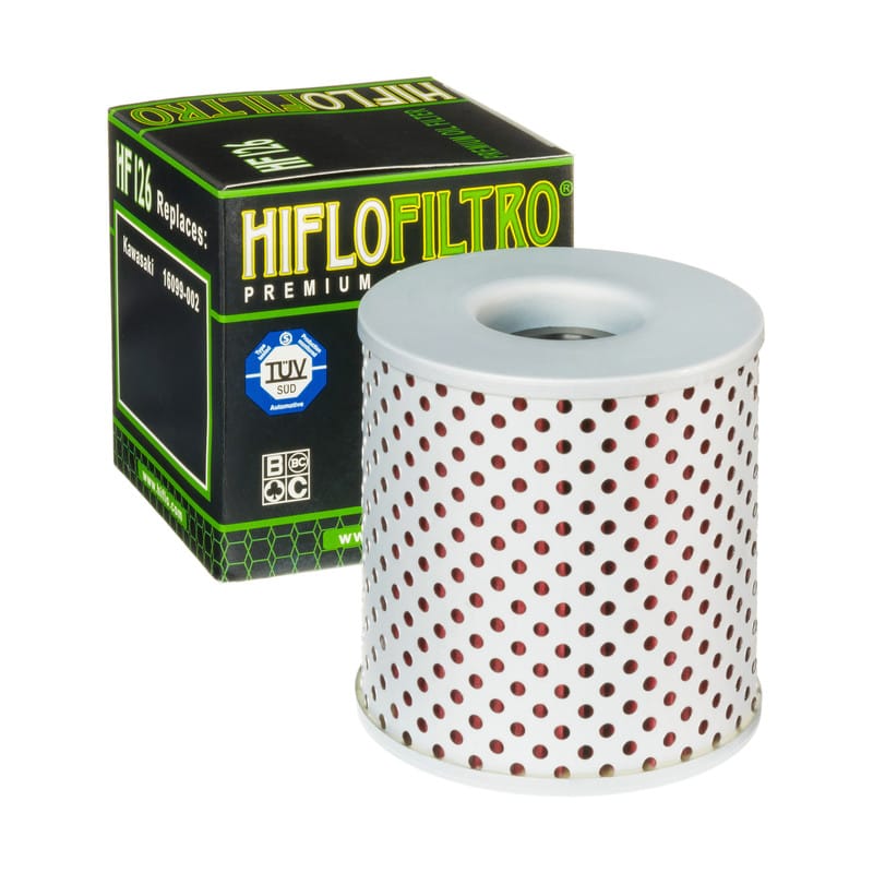 Filtro de aceite Hiflofiltro HF-126 - HF-126