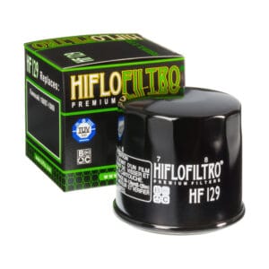 Filtro de aceite Hiflofiltro HF-129 - HF-129