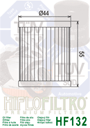 Filtro de aceite Hiflofiltro HF-132 - HF-132 - Imagen 5