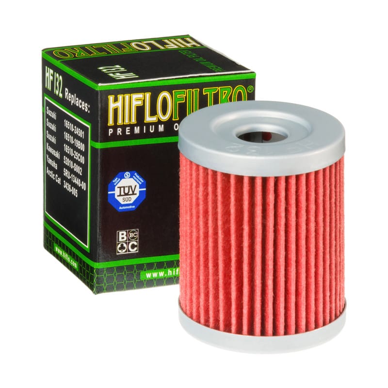 Filtro de aceite Hiflofiltro HF-132 - HF-132