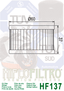 Filtro de aceite Hiflofiltro HF-137 - HF-137 - Imagen 5