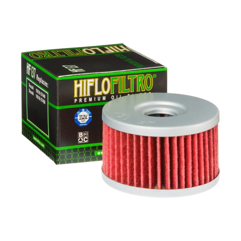 Filtro de aceite Hiflofiltro HF-137 - HF-137