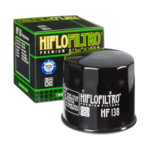 Filtro de aceite Hiflofiltro HF-138 - HF-138