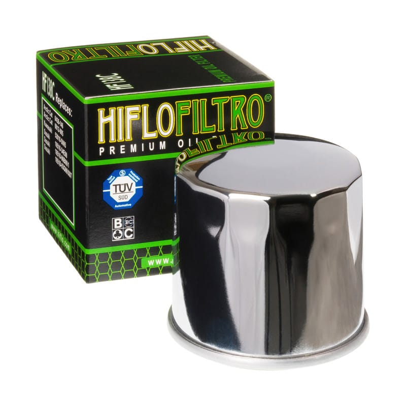 Filtro de aceite Hiflofiltro HF-138C - HF-138C