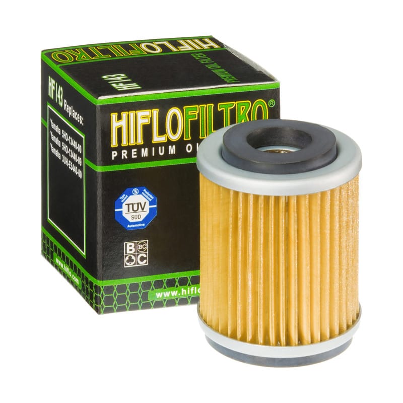 Filtro de aceite Hiflofiltro HF-143 - HF-143