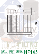 Filtro de aceite Hiflofiltro HF-145 - HF-145 - Imagen 5