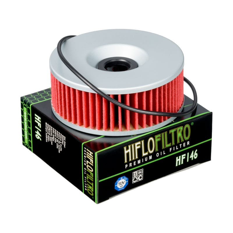 Filtro de aceite Hiflofiltro HF-146 - HF-146