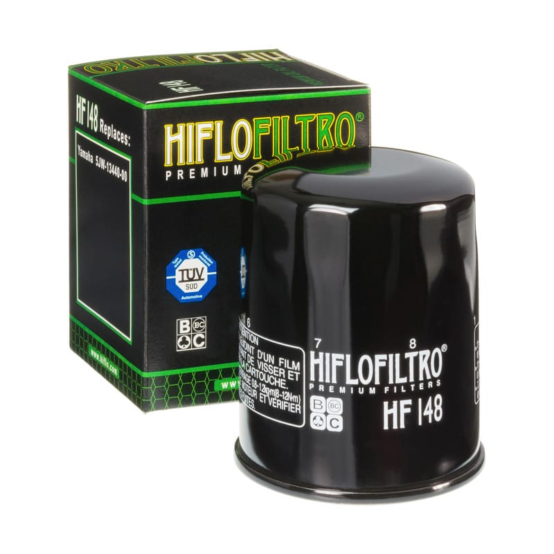 Filtro de aceite Hiflofiltro HF-148 - HF-148