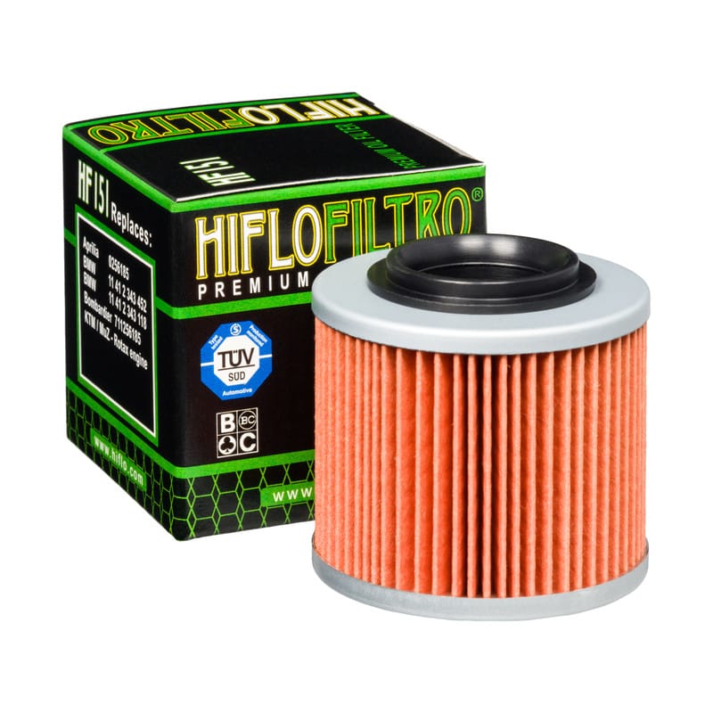 Filtro de aceite Hiflofiltro HF-151 - HF-151