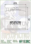 Filtro de aceite Hiflofiltro HF-153RC - HF-153RC - Imagen 4