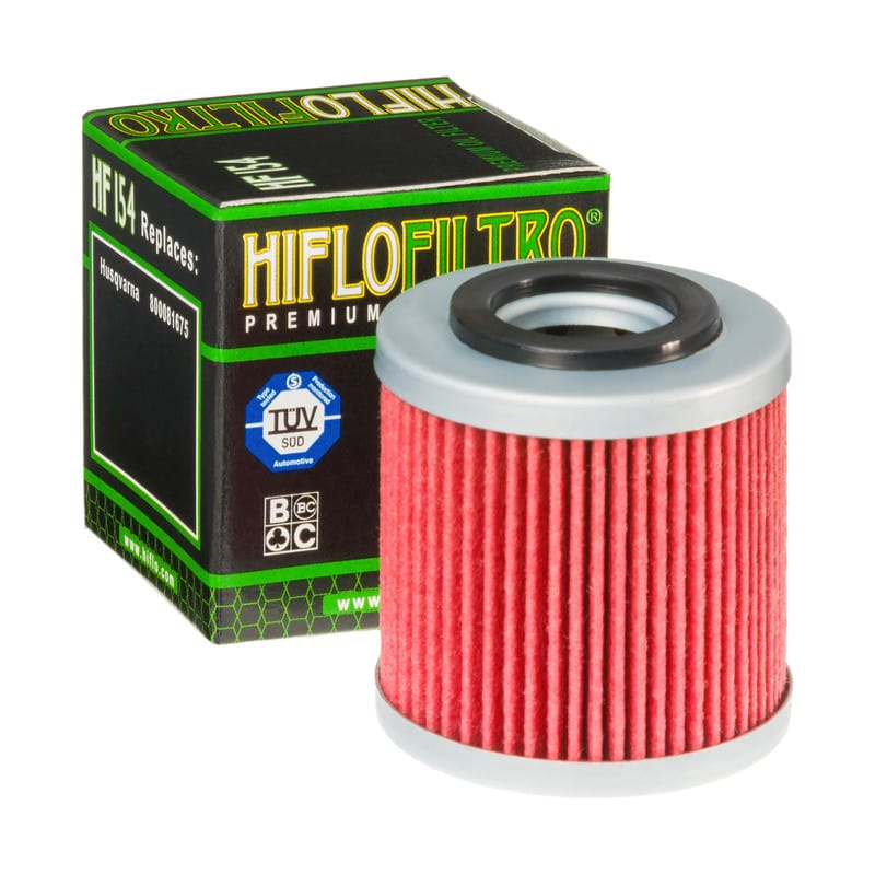 Filtro de aceite Hiflofiltro HF-154 - HF-154