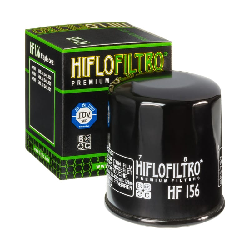 Filtro de aceite Hiflofiltro HF-156 - HF-156