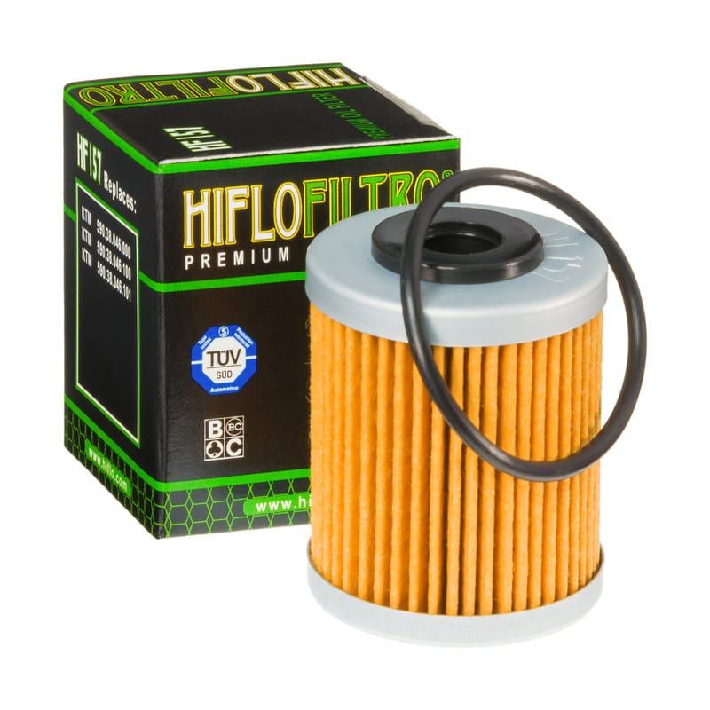 Filtro de aceite Hiflofiltro HF-157 - HF-157