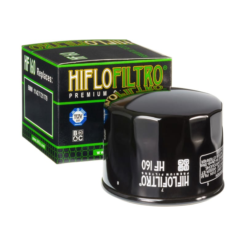 Filtro de aceite Hiflofiltro HF-160 - HF-160