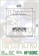 Filtro de aceite Hiflofiltro HF-160RC - HF-160RC - Imagen 4