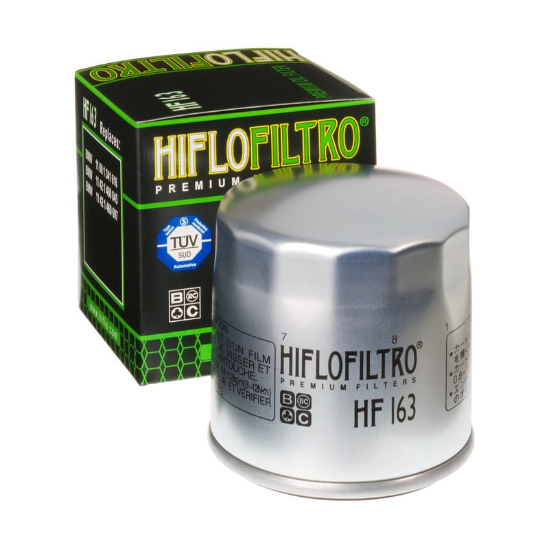 Filtro de aceite Hiflofiltro HF-163 - HF-163