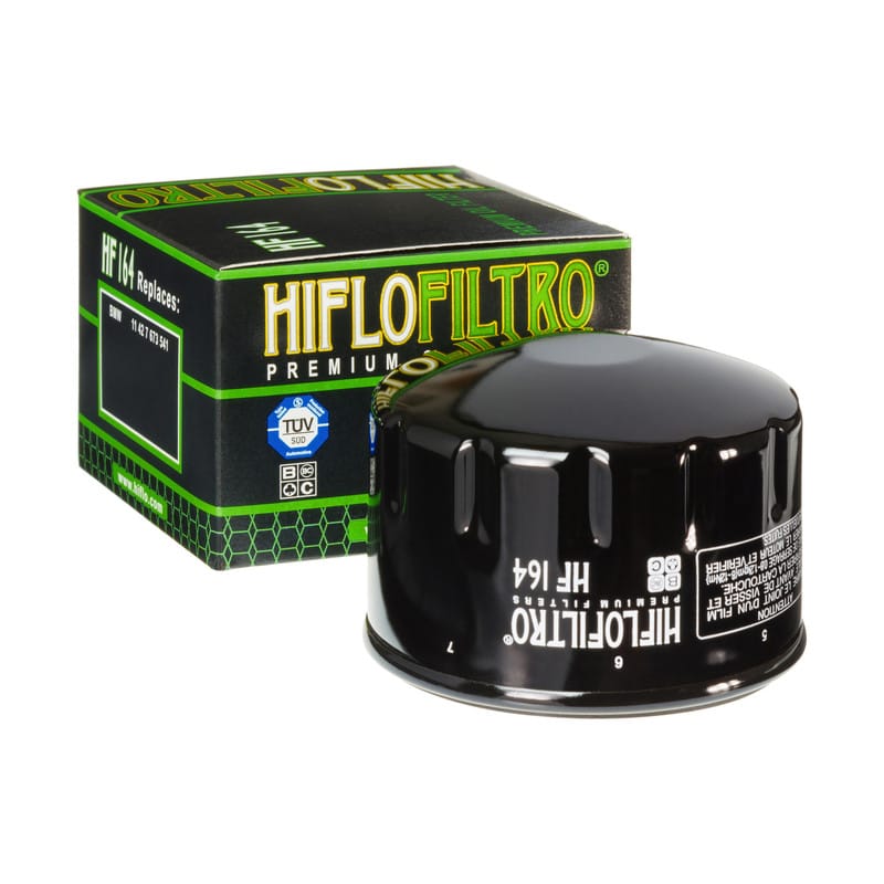 Filtro de aceite Hiflofiltro HF-164 - HF-164