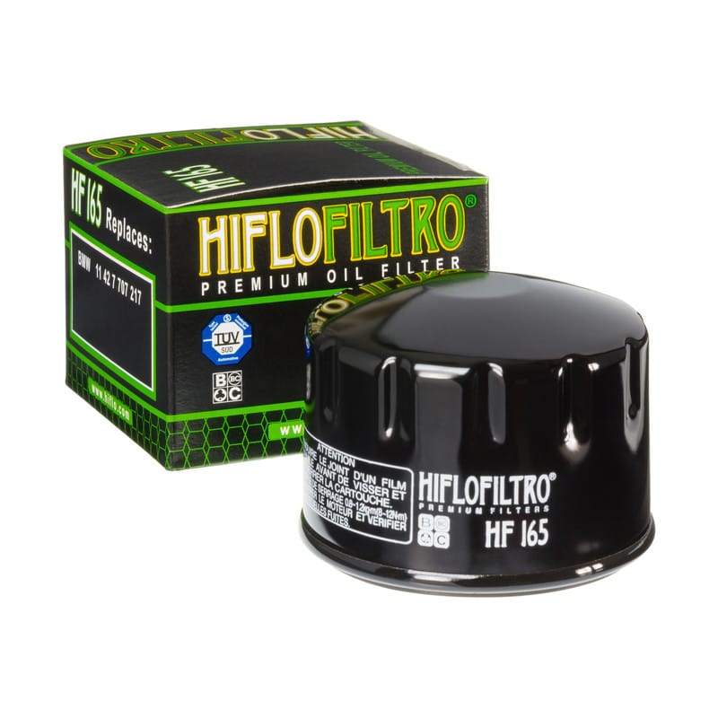Filtro de aceite Hiflofiltro HF-165 - HF-165